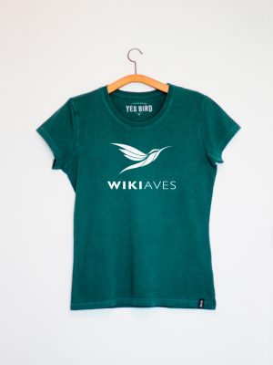 Camiseta Baby-look estonada - Wikiaves