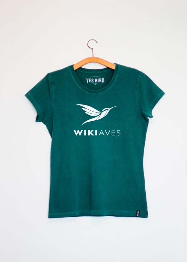 Camiseta Baby-look estonada - Wikiaves