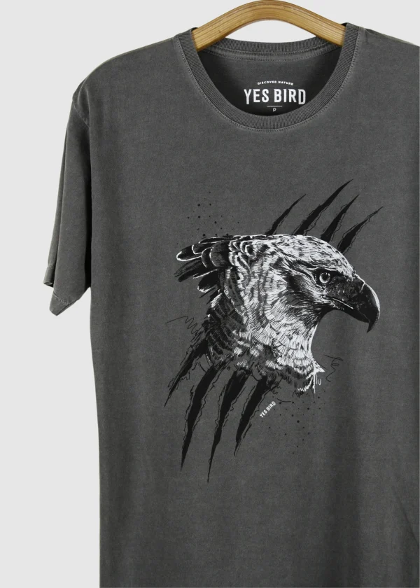 T-shirt masculina - Harpia (Harpia harpyja)