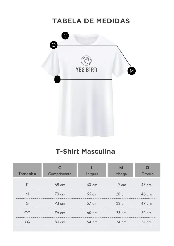 Camiseta masculina - Corujas strigidae II