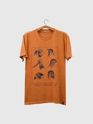 Camiseta estonada - Aves e Biomas