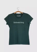 Camiseta Baby-look estonada - Birdwatching