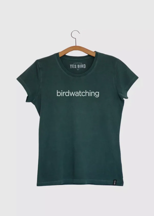 Camiseta Baby-look estonada - Birdwatching