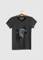 Camiseta Baby-look estonada - Harpia (Harpia harpyja)