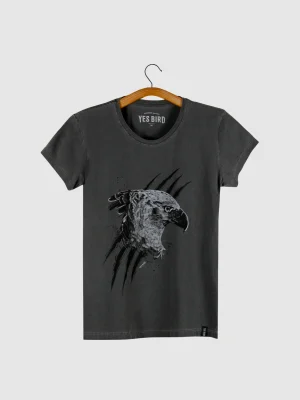 Camiseta Baby-look estonada - Harpia (Harpia harpyja)