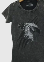 Camiseta Feminina marmorizada - Harpia (Harpia harpyja)