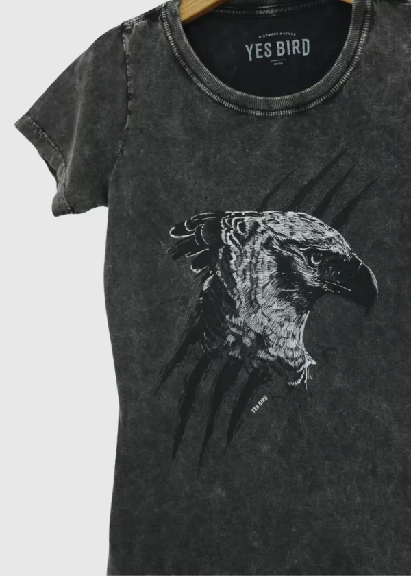 Camiseta Feminina marmorizada - Harpia (Harpia harpyja)