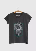 Camiseta Baby-look estonada - Harpia (Harpia harpyja)