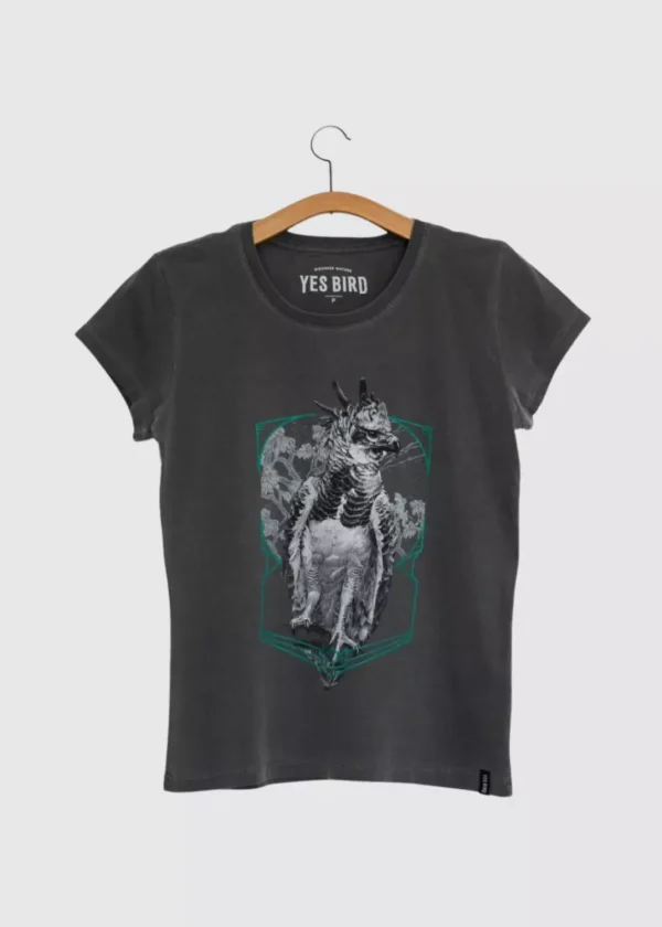 Camiseta Baby-look estonada - Harpia (Harpia harpyja)