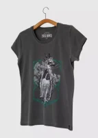 Camiseta Baby-look estonada - Harpia (Harpia harpyja)