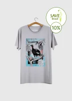 Camiseta estonada - Jacutinga (Aburria jacutinga)