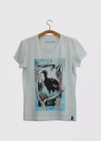 Camiseta Baby-look - Jacutinga (Aburria jacutinga)