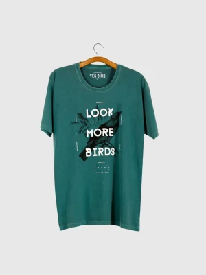Camiseta estonada - Look More Birds