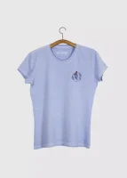 Camiseta Baby-look estonada - Maria-leque-do-sudeste (Onychorhynchus swainsoni)