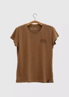 Camiseta Baby-look estonada - Observação de Aves