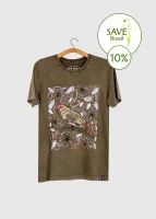 Camiseta estonada - Rolinha-do-planalto (Columbina cyanopis)