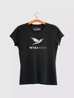 Camiseta Baby-look estonada - Wikiaves