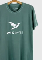 T-shirt estonada - Wikiaves
