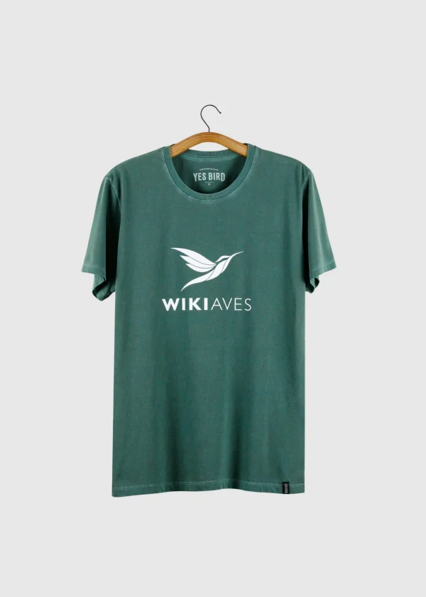 T-shirt estonada - Wikiaves