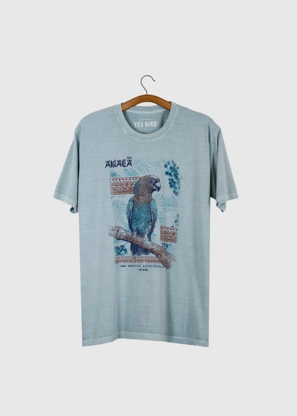 Camiseta estonada - Anacã (Deroptyus accipitrinus)