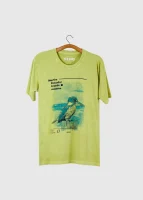 Camiseta estonada - Martim-pescador-grande (Megaceryle torquata)