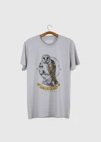 T-shirt masculina - Suindara (Tyto furcata)