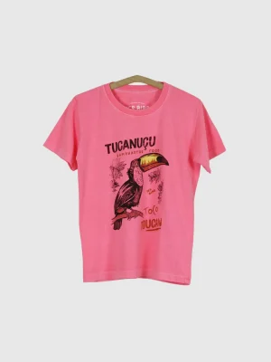 Camiseta Infantil - Tucanuçu (Ramphastos toco)