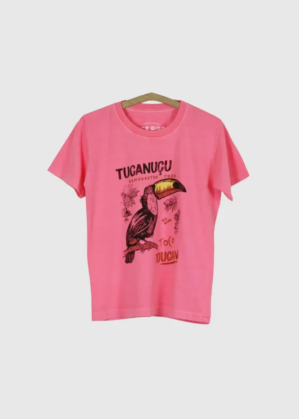 Camiseta Infantil - Tucanuçu (Ramphastos toco)