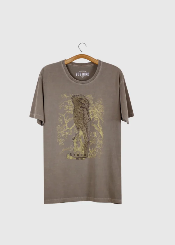 Camiseta estonada - Urutau (Nyctibius griseus)