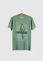Camiseta estonada - Araçari-banana (Pteroglossus bailloni)