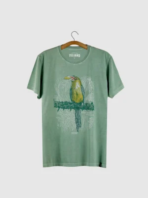 Camiseta estonada - Araçari-banana (Pteroglossus bailloni)