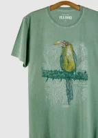 Camiseta estonada - Araçari-banana (Pteroglossus bailloni)