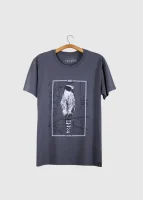 Camiseta em Malha leve - Acauã (Herpetotheres cachinnans)