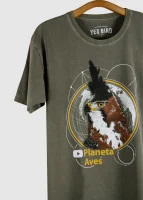Camiseta estonada - Planeta Aves
