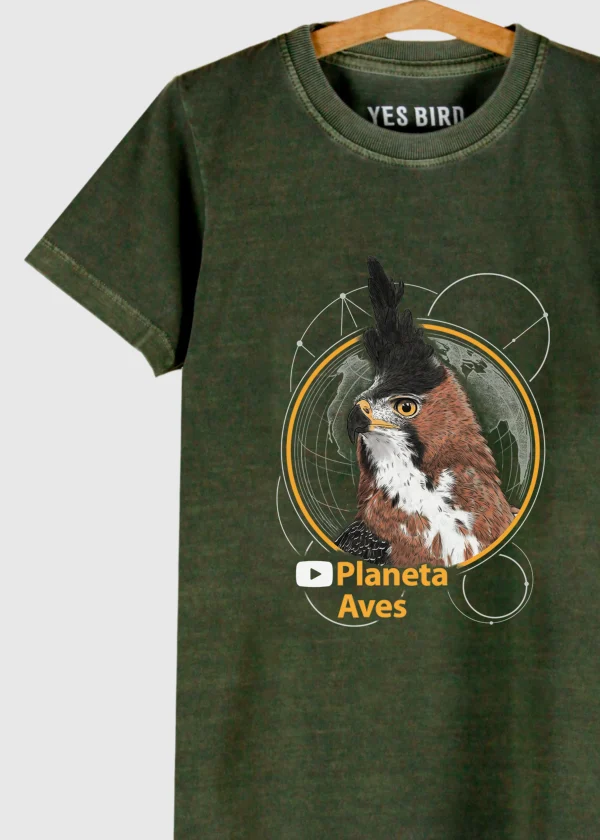 Camiseta Infantil - Planeta Aves