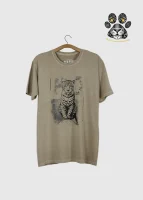 Camiseta unissex - Onça-pintada - FEC