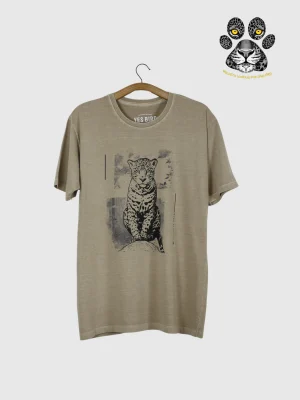Camiseta unissex - Onça-pintada - FEC