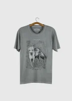 Camiseta estonada - Cachorro-do-mato (Cerdocyon thous)