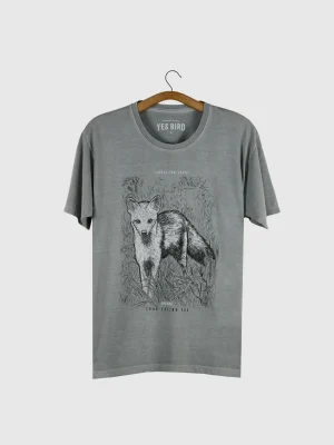 Camiseta estonada - Cachorro-do-mato (Cerdocyon thous)