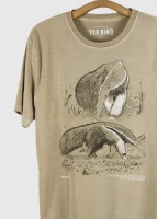 Camiseta estonada - Tamanduá-bandeira (Myrmecophaga tridactyla)