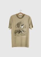 Camiseta estonada - Tamanduá-bandeira (Myrmecophaga tridactyla)
