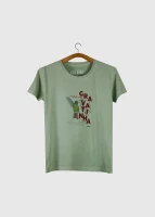 Camiseta Feminina - Gravatinha (Augastes lumachella)