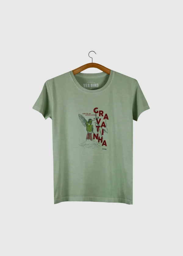 Camiseta Feminina - Gravatinha (Augastes lumachella)