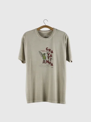 Camiseta masculina - Gravatinha (Augastes lumachella)