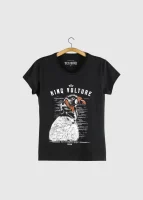 Camiseta Baby-look em Malha leve - Urubu-rei (Sarcoramphus papa)