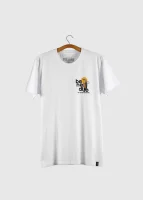 T-shirt masculina - Benedito (Melanerpes flavifrons)