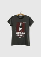 Camiseta Feminina Estonada - Quero-quero (Vanellus chilensis)