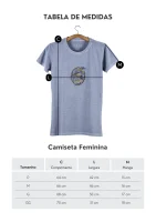 Camiseta Feminina Estonada - Papa-piri (Tachuris rubrigastra)