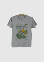 Camiseta Infantil - Ararajuba (Guaruba guarouba) - BBE