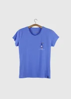 Camiseta Baby-look estonada - Atobá-pardo (Sula leucogaster)